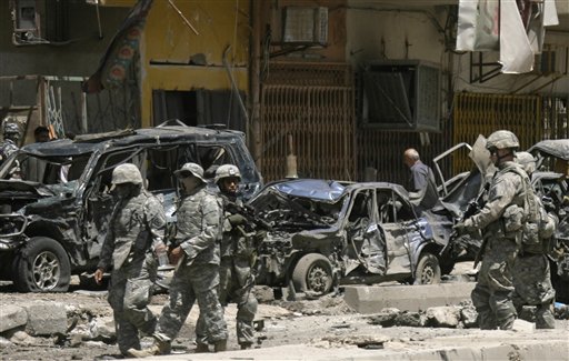 Bombs Kill Dozens in Iraq