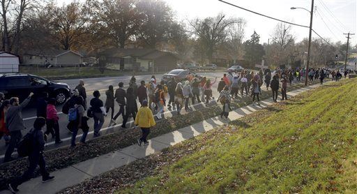 NAACP Marching from Ferguson to Governor's Mansion