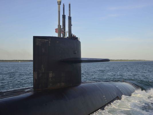 Navy: Female Submariners Secretly Filmed in Shower