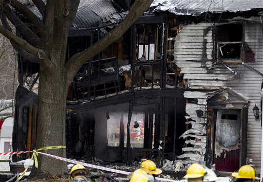 6 Dead After Plane Crashes Into Home