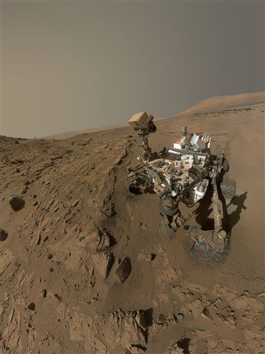 Curiosity Finds More Clues to Martian Life