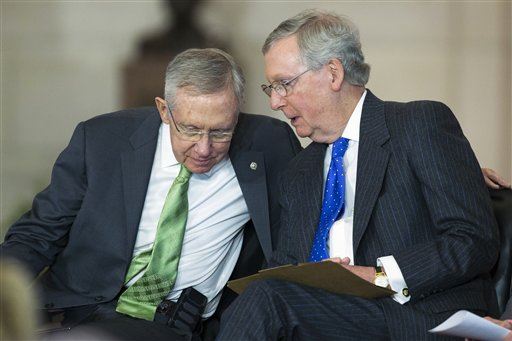 Senate Averts Shutdown, Confirms Obama Nominees