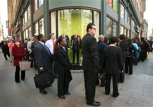 Jobless Rate Fell in April; Employers Shed Fewer Jobs