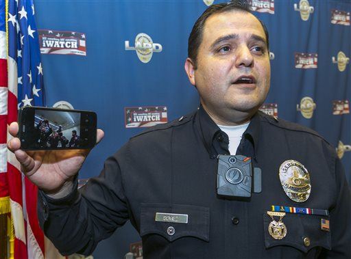 LAPD to Get a Body Camera for Every Cop