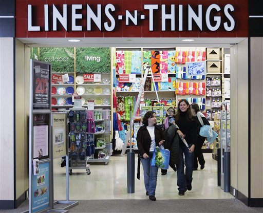 Bankrupt, Linens 'n Things Will Fold 120 Stores