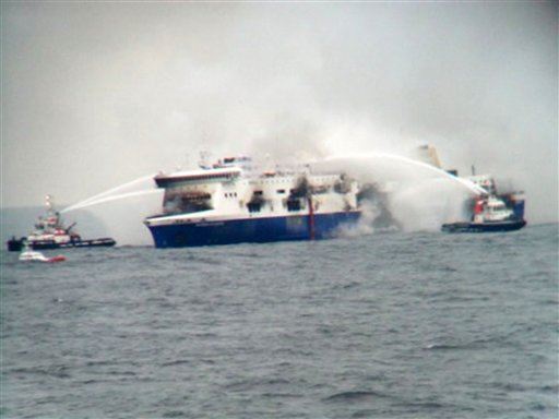 Rescue Complete in Greek Ferry Inferno