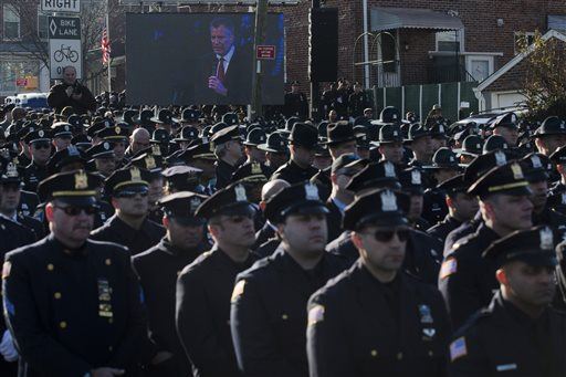 NYPD Chief to Cops: Don't Shun Mayor Tomorrow