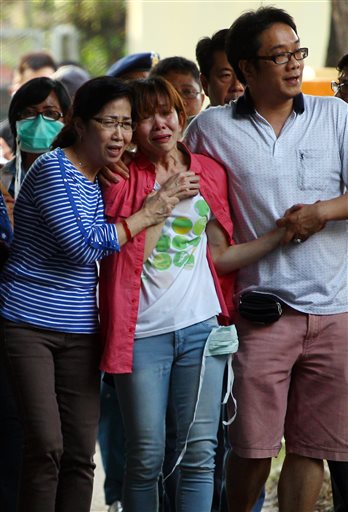 3 Bodies Found as Weather Blocks AirAsia Search