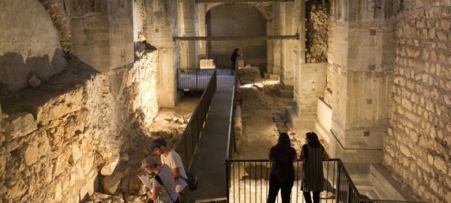 Possible Jesus Trial Site Opens to Public