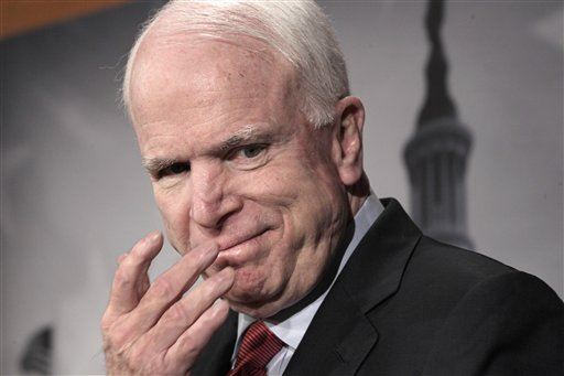 McCain Tweet-Brags That Syria Whined About Him