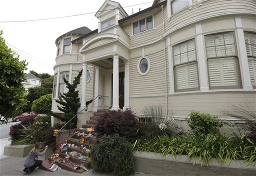 Arsonist Tries to Hit Mrs. Doubtfire Home