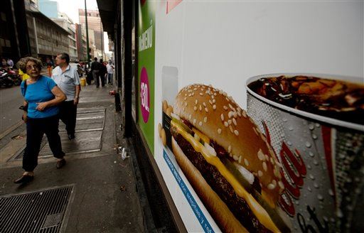 McDonald's Runs Out of Fries in Venezuela