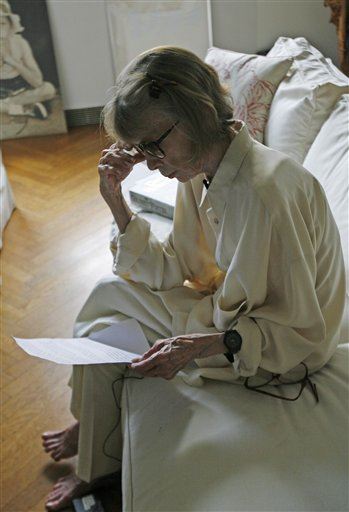 Fashion House's Hot New Face: Joan Didion, 80