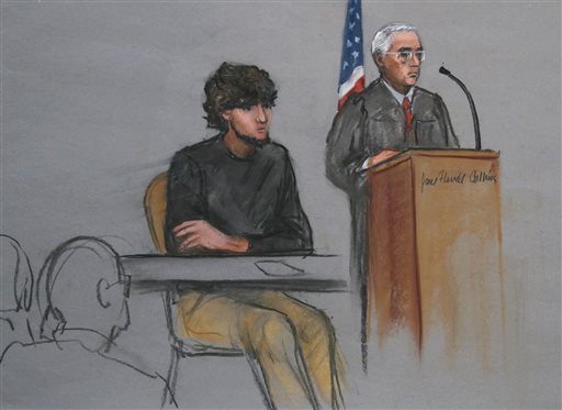 Judge: Defense Can't Delay Tsarnaev Trial Over Paris Attacks