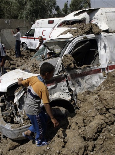 US Rocket Attack Damages Iraqi Hospital