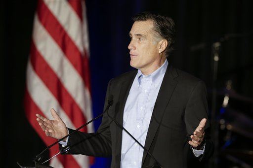 Big Shift for Romney: He Puts Focus on Poverty