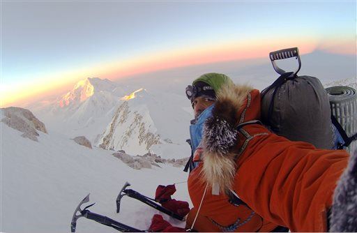 Climber Makes History on Mount McKinley