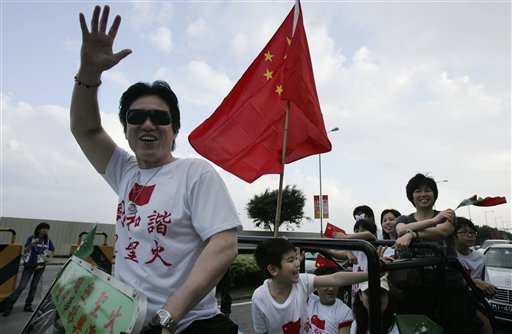 Torch Embarks on Calmer China Tour