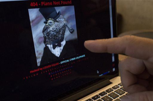 Hackers Hit Malaysia Air: '404 - Plane Not Found'