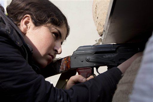 Kurds Rejoice as ISIS Pushed Out of Kobani