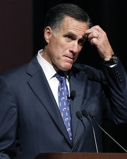 Romney: I'm Not Running