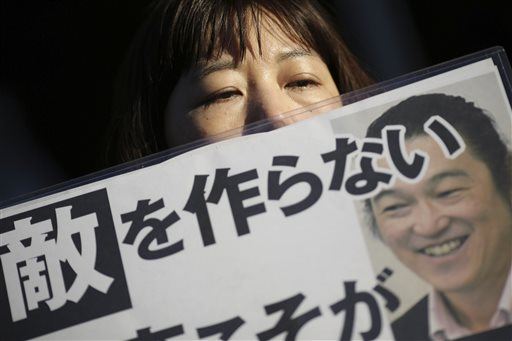 Japan to ISIS: We Will Never, Never Forgive