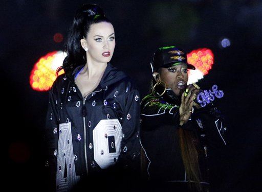 Katy Perry Lets Out 'Roar' at Halftime