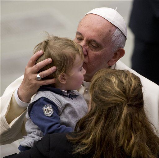 Pope: OK to Smack Kid, but Avoid Face