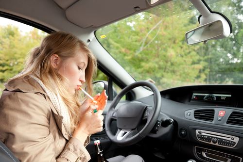 New British Law: No Smoking in Cars With Kids