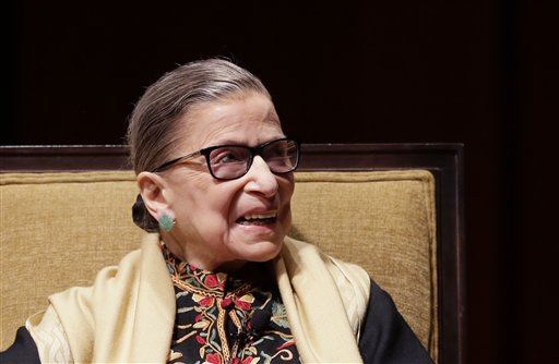 Ginsburg: America Can Handle Gay Marriage