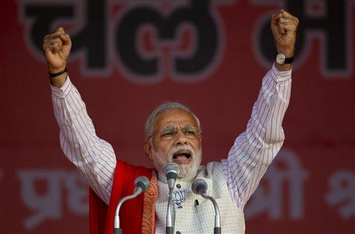 India PM 'Shocked' by Temple in His Honor