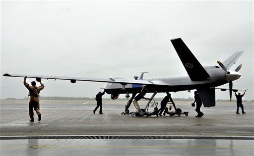 US Allows Sale of Armed Drones to Other Nations