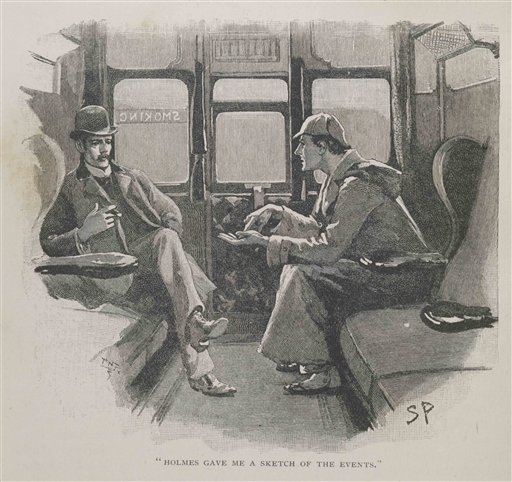 Lost Sherlock Holmes Story Found in Scottish Attic