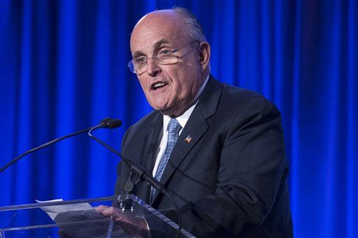 Rudy Giuliani: I've Gotten Death Threats