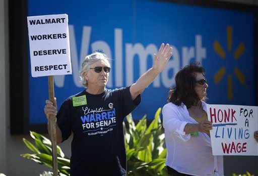 Walmart Workers: We Need More Hours, Too