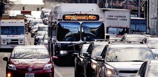Seattle Transit Charges People Based on Income