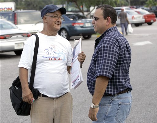 Hispanic Dems Could Make GOP Nervous in Fla.