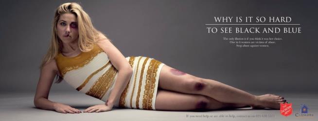 'The Dress' Ad Goes Viral, Too