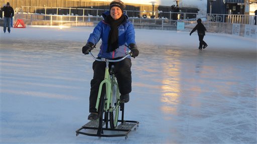 Buffalo's Hot New Ride: Ice Bikes