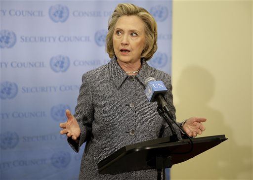 Experts: Sure , Clinton Never Emailed Anything Classified
