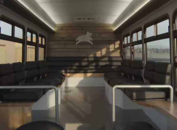 SF Commuters Get WiFi, Coffee, Pressed Juices —on the Bus