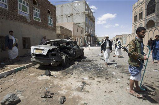 'Blood Running Like a River' as Suicide Bombs Hit Yemen
