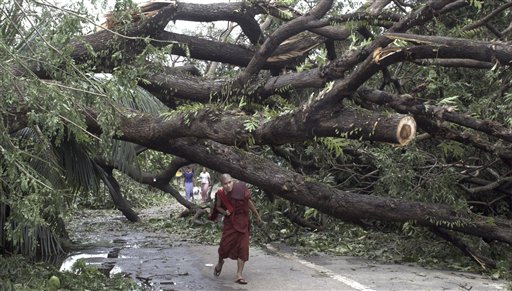 Cyclone Death Toll 22,000 and Climbing