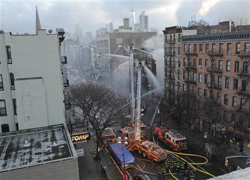 Hope Fades for Missing 2 After Blast in NYC