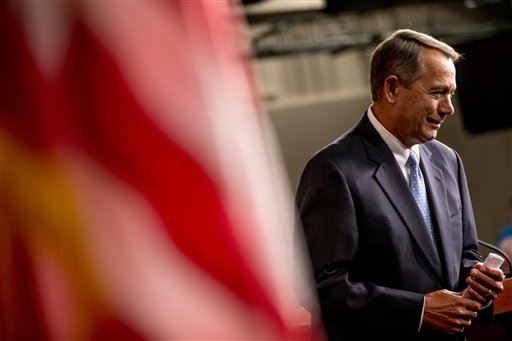 Boehner: My Israel Trip Isn't 'Victory Lap'