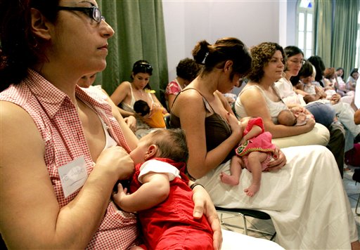 Breastfeeding May Boost IQs of Kids
