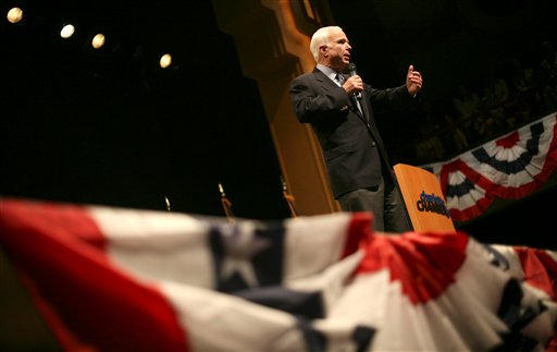 Huffington Unmasks 'Pandering' McCain