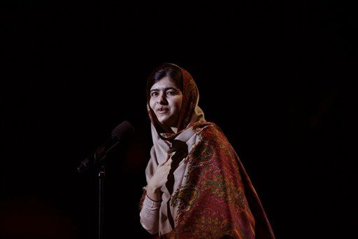 Malala Honored Near Jupiter, Mars