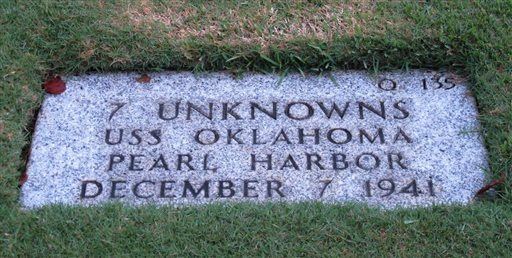 Unidentified Pearl Harbor Victims to Be Exhumed