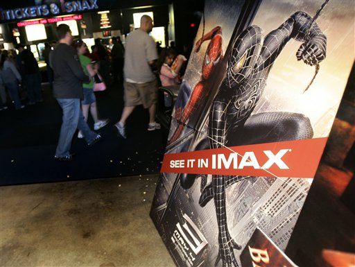 IMAX Stars in Hollywood Comeback